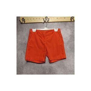 J.  Crew burnt orange shorts size 2*
